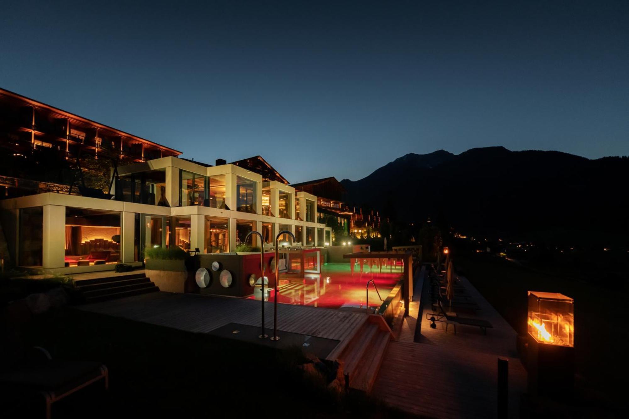 Mohr Life Resort Lermoos Exterior foto