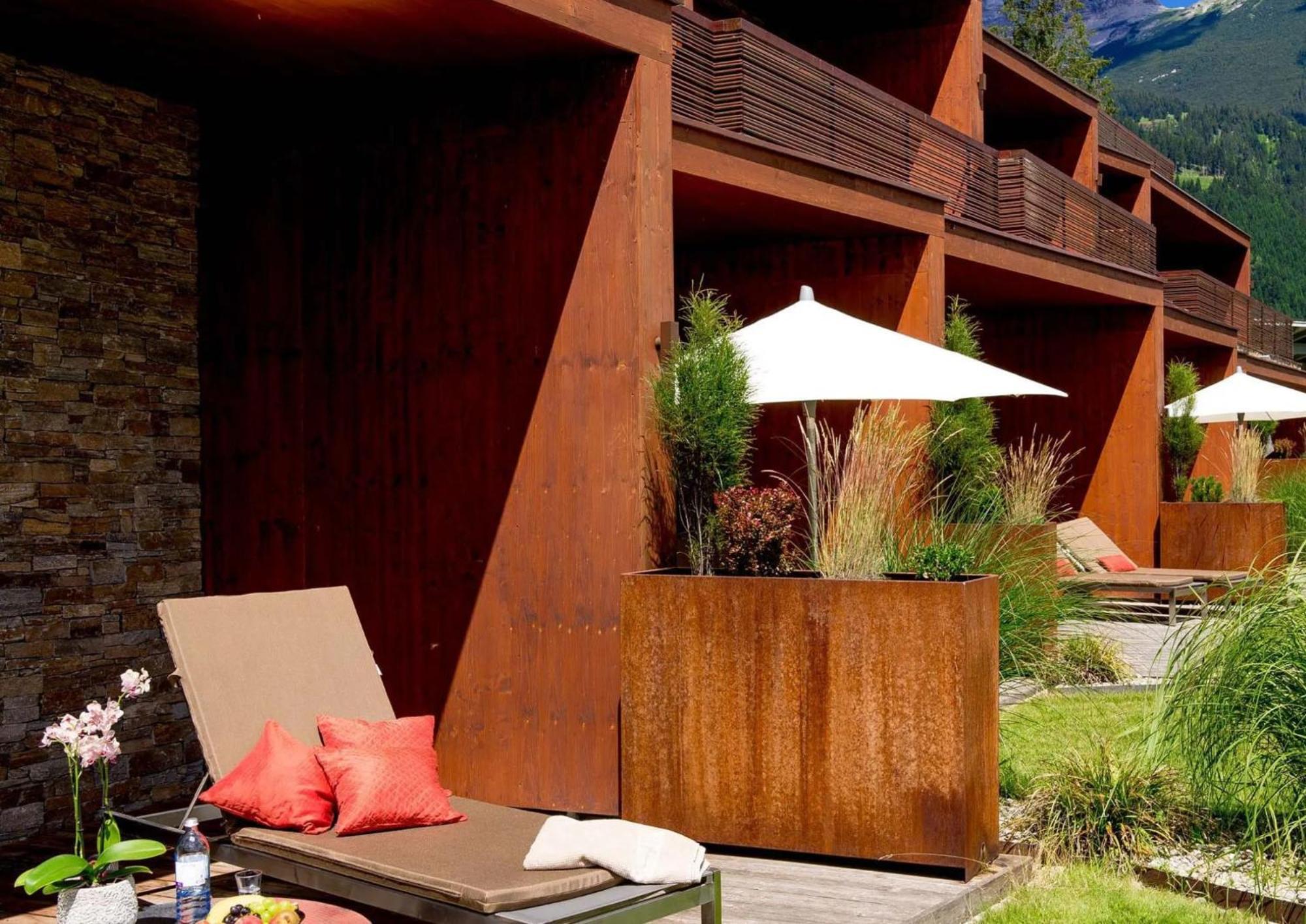 Mohr Life Resort Lermoos Exterior foto